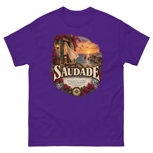 Saudade T-Shirt – Portuguese Word Definition Tee - WordSmirk™ | Obscure Word Shirts, Hoodies & Gifts