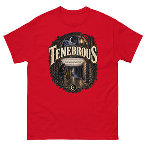 Tenebrous T-Shirt – Dark Aesthetic Definition Tee - WordSmirk™ | Obscure Word Shirts, Hoodies & Gifts