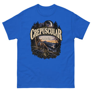 Crepuscular T-Shirt – Twilight Definition Tee - WordSmirk™ | Obscure Word Shirts, Hoodies & Gifts