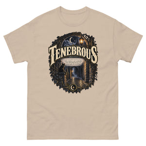 Tenebrous T-Shirt – Dark Aesthetic Definition Tee - WordSmirk™ | Obscure Word Shirts, Hoodies & Gifts