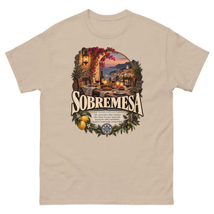 Sobremesa T-Shirt – Spanish Word Definition Tee - WordSmirk™ | Obscure Word Shirts, Hoodies & Gifts