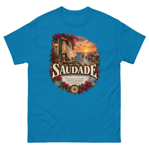 Saudade T-Shirt – Portuguese Word Definition Tee - WordSmirk™ | Obscure Word Shirts, Hoodies & Gifts