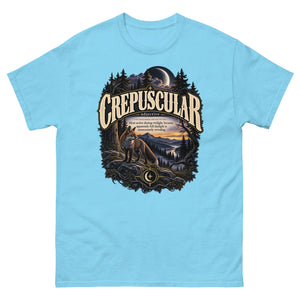 Crepuscular T-Shirt – Twilight Definition Tee - WordSmirk™ | Obscure Word Shirts, Hoodies & Gifts