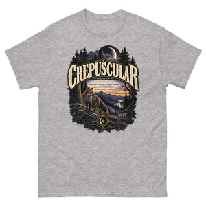 Crepuscular T-Shirt – Twilight Definition Tee - WordSmirk™ | Obscure Word Shirts, Hoodies & Gifts