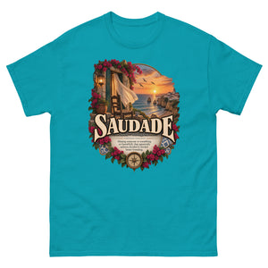 Saudade T-Shirt – Portuguese Word Definition Tee - WordSmirk™ | Obscure Word Shirts, Hoodies & Gifts