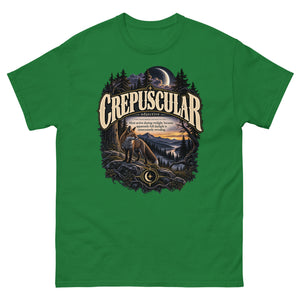Crepuscular T-Shirt – Twilight Definition Tee - WordSmirk™ | Obscure Word Shirts, Hoodies & Gifts