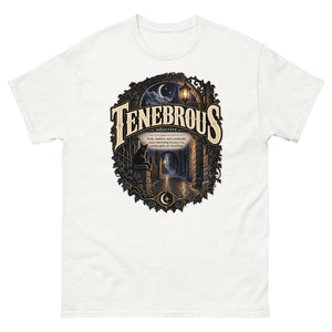 Tenebrous T-Shirt – Dark Aesthetic Definition Tee - WordSmirk™ | Obscure Word Shirts, Hoodies & Gifts