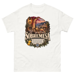 Sobremesa T-Shirt – Spanish Word Definition Tee - WordSmirk™ | Obscure Word Shirts, Hoodies & Gifts