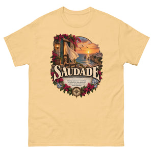 Saudade T-Shirt – Portuguese Word Definition Tee - WordSmirk™ | Obscure Word Shirts, Hoodies & Gifts