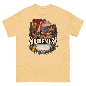 Sobremesa T-Shirt – Spanish Word Definition Tee - WordSmirk™ | Obscure Word Shirts, Hoodies & Gifts
