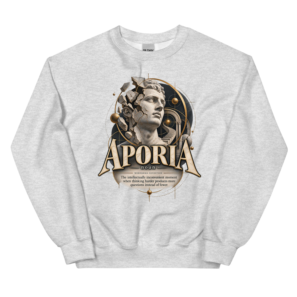 SWEATSHIRT - WordSmirk™ | Obscure Word Shirts, Hoodies & Gifts