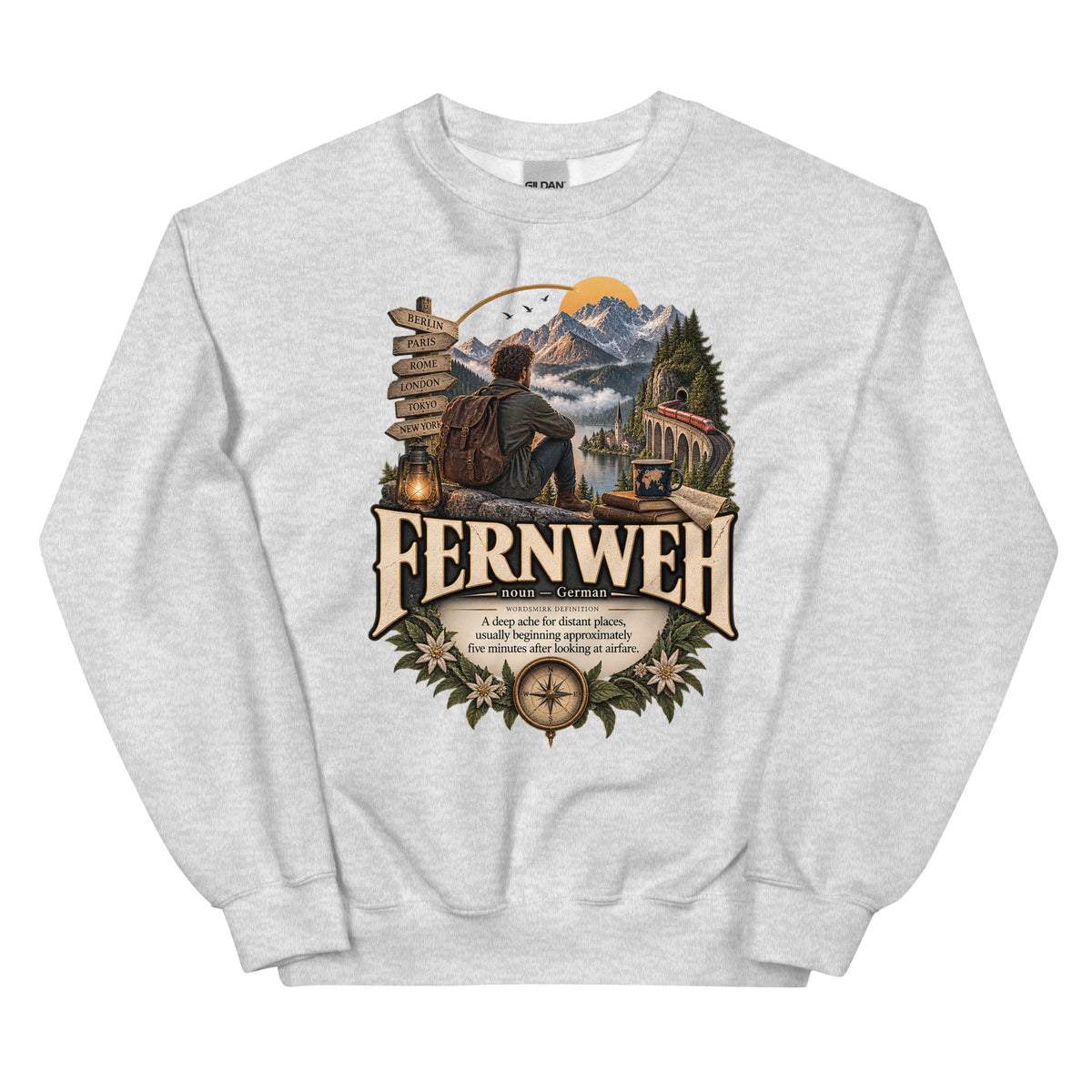 SWEATSHIRT - WordSmirk™ | Obscure Word Shirts, Hoodies & Gifts