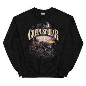 Crepuscular Sweatshirt – Twilight Definition Pullover - WordSmirk™ | Obscure Word Shirts, Hoodies & Gifts