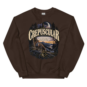 Crepuscular Sweatshirt – Twilight Definition Pullover - WordSmirk™ | Obscure Word Shirts, Hoodies & Gifts