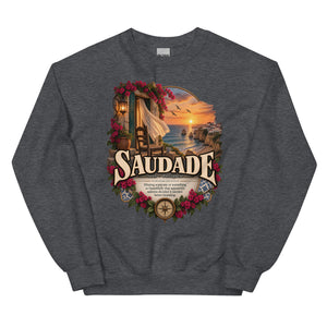 Saudade Sweatshirt – Portuguese Word Definition Pullover - WordSmirk™ | Obscure Word Shirts, Hoodies & Gifts