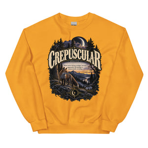 Crepuscular Sweatshirt – Twilight Definition Pullover - WordSmirk™ | Obscure Word Shirts, Hoodies & Gifts