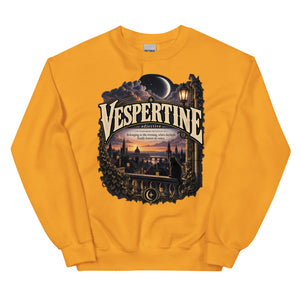 Vespertine Sweatshirt – Evening Lover Definition Pullover - WordSmirk™ | Obscure Word Shirts, Hoodies & Gifts