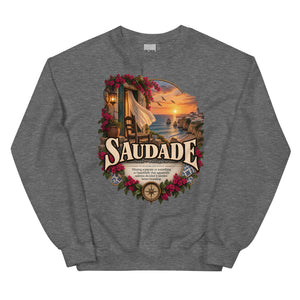 Saudade Sweatshirt – Portuguese Word Definition Pullover - WordSmirk™ | Obscure Word Shirts, Hoodies & Gifts