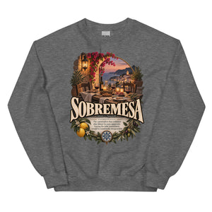 Sobremesa Sweatshirt – Spanish Word Definition Pullover - WordSmirk™ | Obscure Word Shirts, Hoodies & Gifts