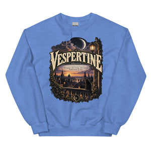 Vespertine Sweatshirt – Evening Lover Definition Pullover - WordSmirk™ | Obscure Word Shirts, Hoodies & Gifts