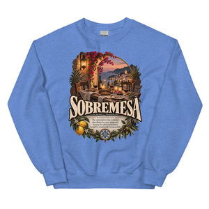 Sobremesa Sweatshirt – Spanish Word Definition Pullover - WordSmirk™ | Obscure Word Shirts, Hoodies & Gifts