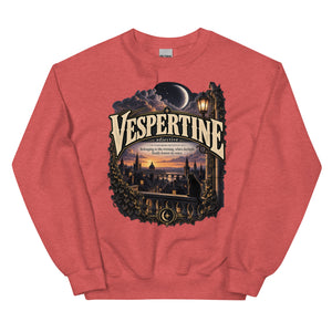 Vespertine Sweatshirt – Evening Lover Definition Pullover - WordSmirk™ | Obscure Word Shirts, Hoodies & Gifts