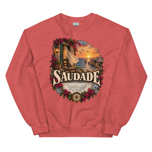 Saudade Sweatshirt – Portuguese Word Definition Pullover - WordSmirk™ | Obscure Word Shirts, Hoodies & Gifts