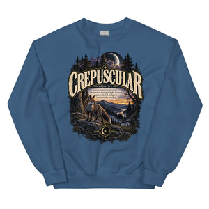 Crepuscular Sweatshirt – Twilight Definition Pullover - WordSmirk™ | Obscure Word Shirts, Hoodies & Gifts
