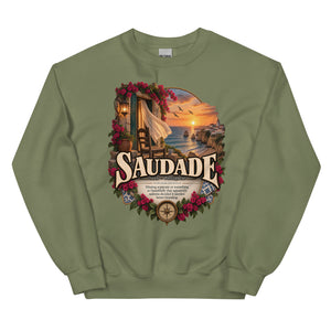 Saudade Sweatshirt – Portuguese Word Definition Pullover - WordSmirk™ | Obscure Word Shirts, Hoodies & Gifts