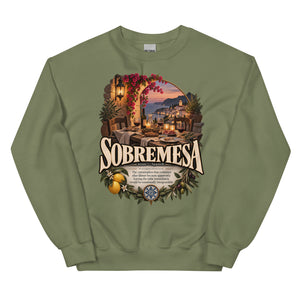Sobremesa Sweatshirt – Spanish Word Definition Pullover - WordSmirk™ | Obscure Word Shirts, Hoodies & Gifts