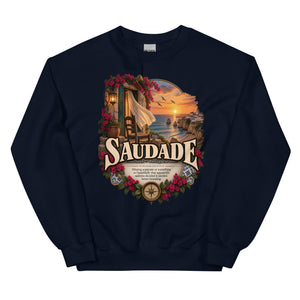Saudade Sweatshirt – Portuguese Word Definition Pullover - WordSmirk™ | Obscure Word Shirts, Hoodies & Gifts