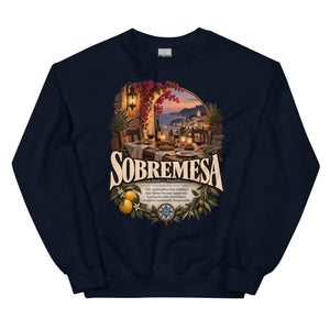 Sobremesa Sweatshirt – Spanish Word Definition Pullover - WordSmirk™ | Obscure Word Shirts, Hoodies & Gifts