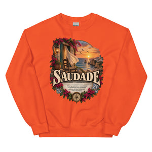 Saudade Sweatshirt – Portuguese Word Definition Pullover - WordSmirk™ | Obscure Word Shirts, Hoodies & Gifts