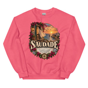Saudade Sweatshirt – Portuguese Word Definition Pullover - WordSmirk™ | Obscure Word Shirts, Hoodies & Gifts