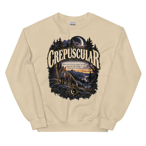 Crepuscular Sweatshirt – Twilight Definition Pullover - WordSmirk™ | Obscure Word Shirts, Hoodies & Gifts