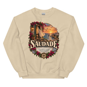 Saudade Sweatshirt – Portuguese Word Definition Pullover - WordSmirk™ | Obscure Word Shirts, Hoodies & Gifts