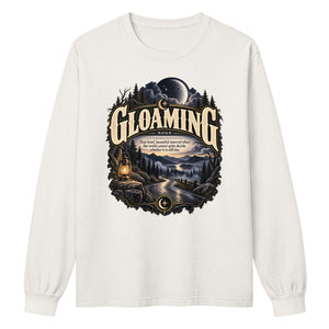 Gloaming Long Sleeve Shirt – Twilight Definition Tee - WordSmirk™ | Obscure Word Shirts, Hoodies & Gifts