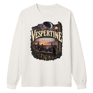 Vespertine Long Sleeve Shirt – Evening Lover Tee - WordSmirk™ | Obscure Word Shirts, Hoodies & Gifts