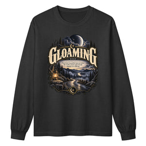 Gloaming Long Sleeve Shirt – Twilight Definition Tee - WordSmirk™ | Obscure Word Shirts, Hoodies & Gifts