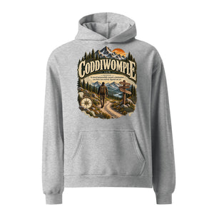Coddiwomple Hoodie – Wanderlust & Travel Definition Hoodie - WordSmirk™ | Obscure Word Shirts, Hoodies & Gifts
