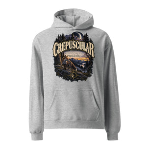 Crepuscular Hoodie – Twilight Definition Hoodie - WordSmirk™ | Obscure Word Shirts, Hoodies & Gifts