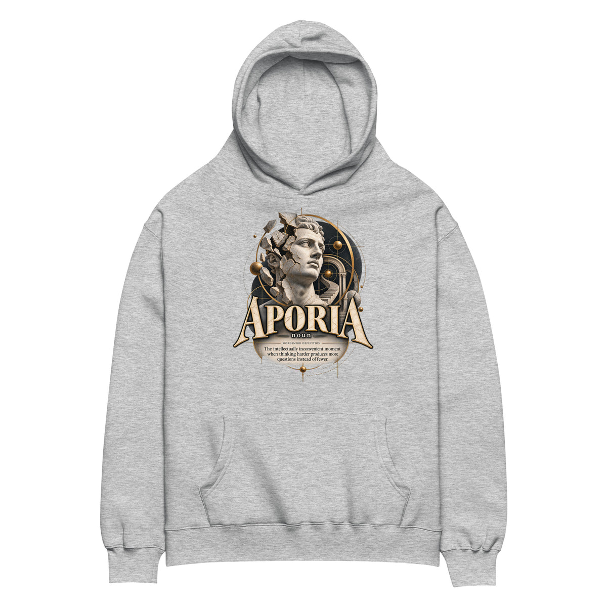 RELAXED HOODIE - WordSmirk™ | Obscure Word Shirts, Hoodies & Gifts