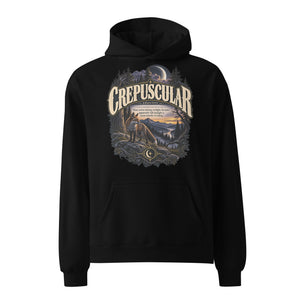 Crepuscular Hoodie – Twilight Definition Hoodie - WordSmirk™ | Obscure Word Shirts, Hoodies & Gifts