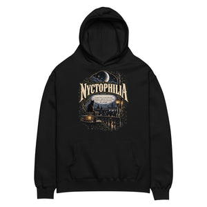 Nyctophilia Hoodie – Night Lover Definition Hoodie - WordSmirk™ | Obscure Word Shirts, Hoodies & Gifts