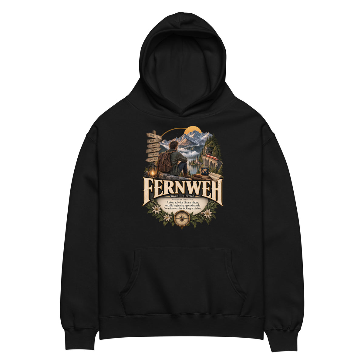 RELAXED HOODIE - WordSmirk™ | Obscure Word Shirts, Hoodies & Gifts