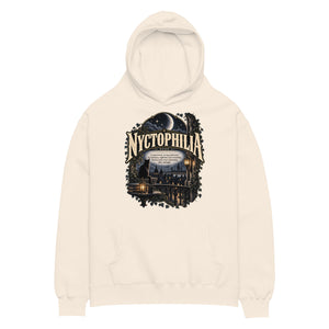 Nyctophilia Hoodie – Night Lover Definition Hoodie - WordSmirk™ | Obscure Word Shirts, Hoodies & Gifts