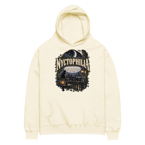 Nyctophilia Hoodie – Night Lover Definition Hoodie - WordSmirk™ | Obscure Word Shirts, Hoodies & Gifts