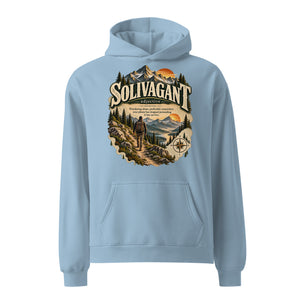 Solivagant Hoodie – Solo Wanderer Definition Hoodie - WordSmirk™ | Obscure Word Shirts, Hoodies & Gifts