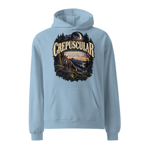 Crepuscular Hoodie – Twilight Definition Hoodie - WordSmirk™ | Obscure Word Shirts, Hoodies & Gifts