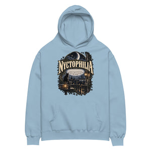Nyctophilia Hoodie – Night Lover Definition Hoodie - WordSmirk™ | Obscure Word Shirts, Hoodies & Gifts